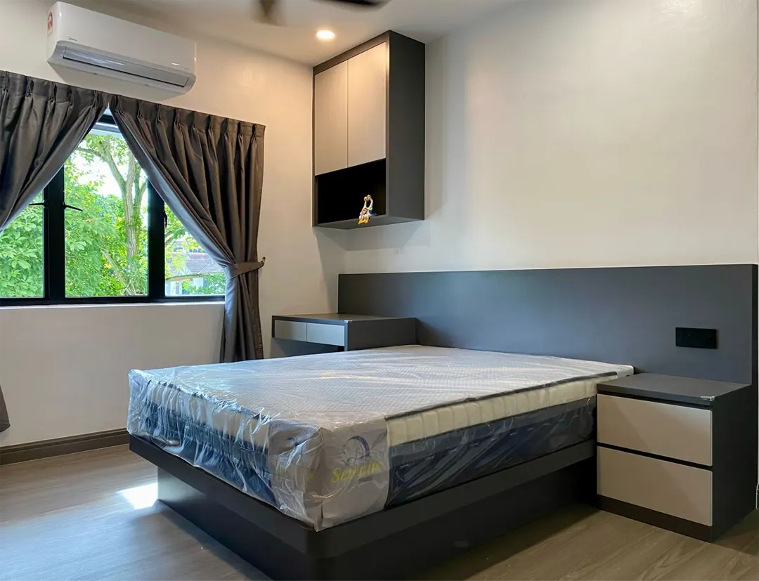 Taman Seri Arowarna Final Work (Site Photo)